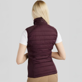 Hybrid Vest Emma Softshell Fig Hybrid Vest Emma Softshell Fig