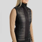 Hybrid Vest Emma Softshell Black Hybrid Vest Emma Softshell Black