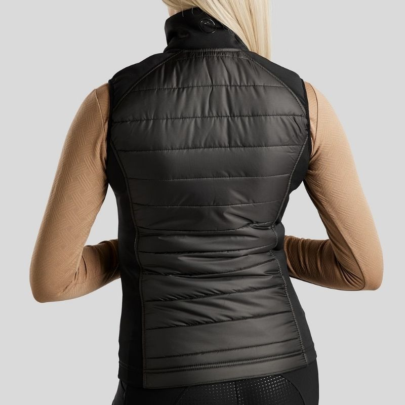 Hybrid Vest Emma Softshell Black