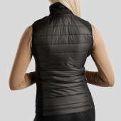Hybrid Vest Emma Softshell Black Hybrid Vest Emma Softshell Black