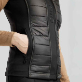 Hybrid Vest Emma Softshell Black Hybrid Vest Emma Softshell Black
