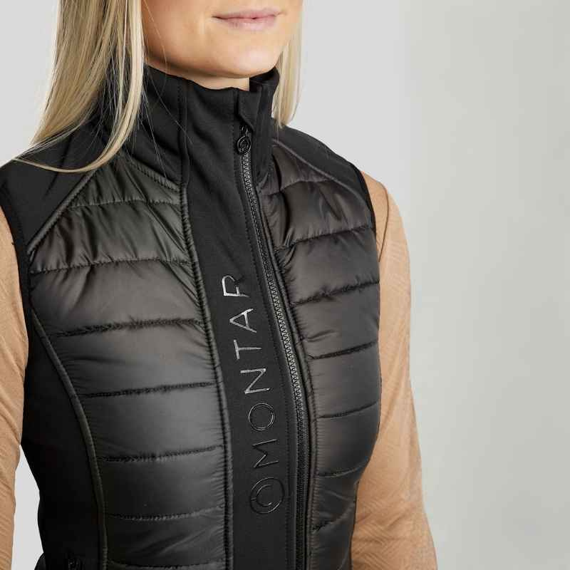 Hybrid Vest Emma Softshell Black