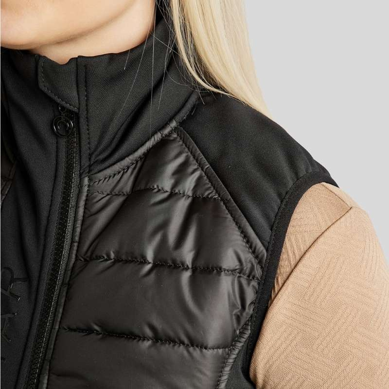 Hybrid Vest Emma Softshell Black