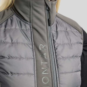 Hybrid Vest Emma Softshell Grey Hybrid Vest Emma Softshell Grey