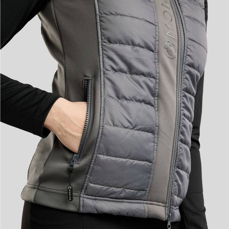 Hybrid Vest Emma Softshell Grey