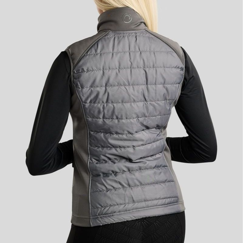Hybrid Vest Emma Softshell Grey