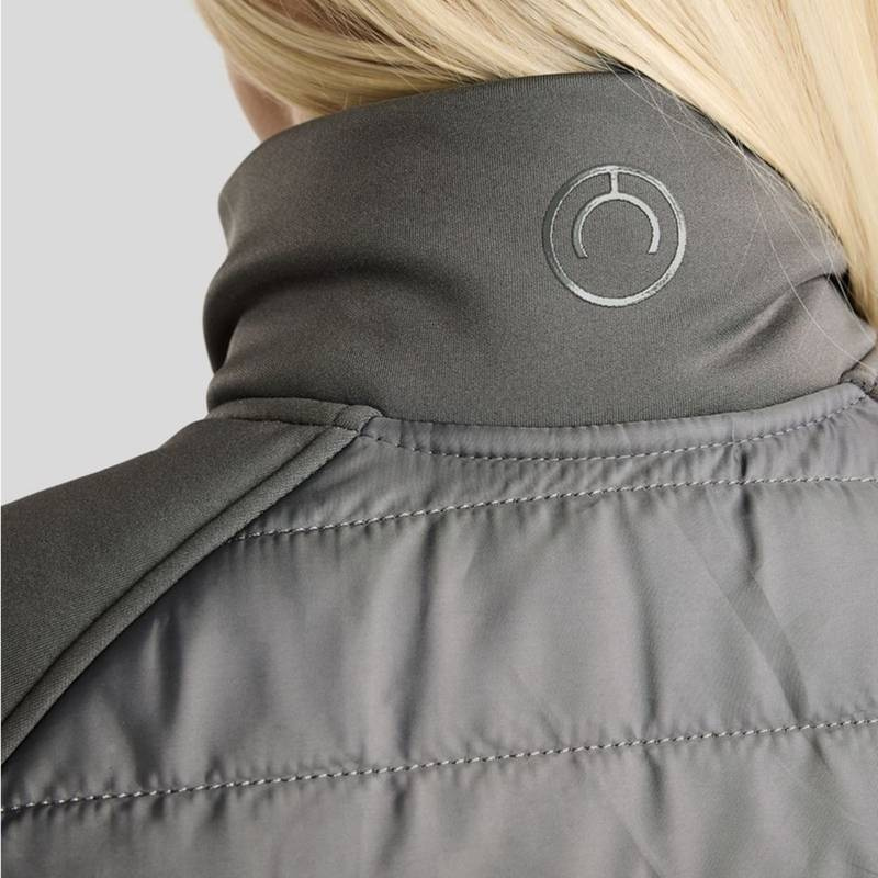 Hybrid Vest Emma Softshell Grey