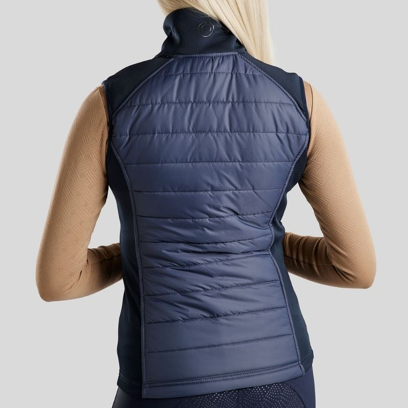 Hybrid Vest Emma Softshell Navy Blue
