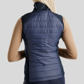 Hybrid Vest Emma Softshell Navy Blue Hybrid Vest Emma Softshell Navy Blue