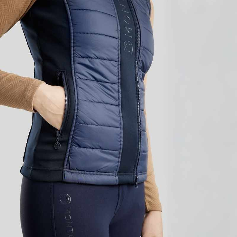 Hybrid Vest Emma Softshell Navy Blue