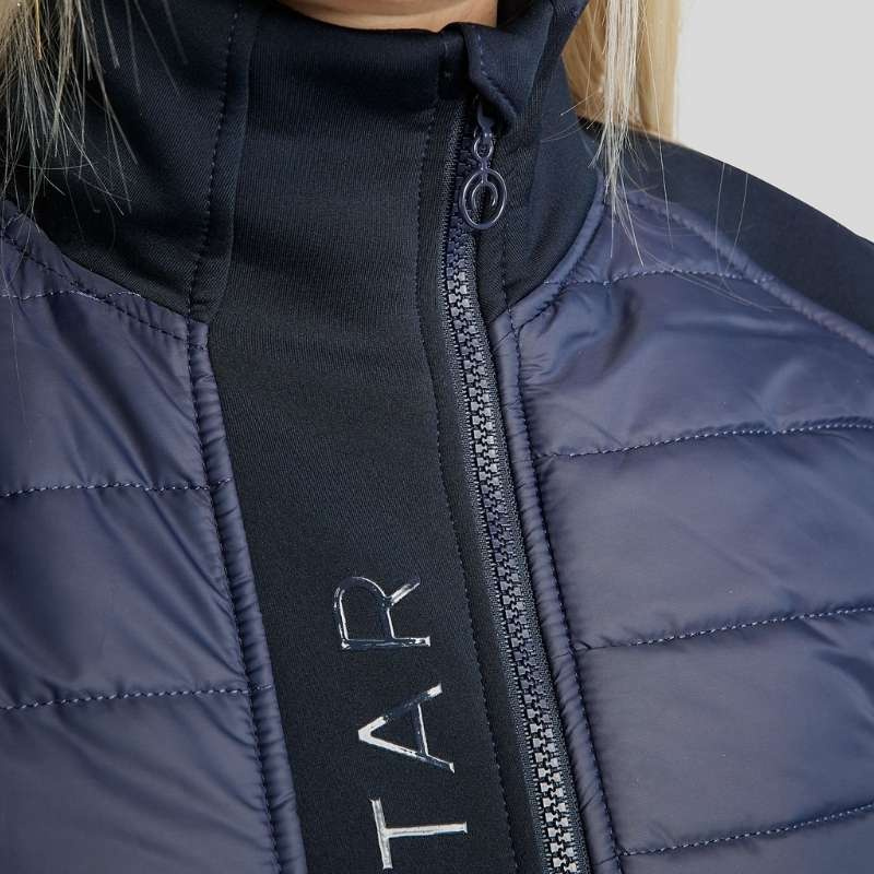 Hybrid Vest Emma Softshell Navy Blue