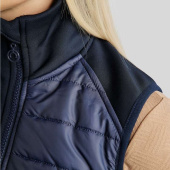 Hybrid Vest Emma Softshell Navy Blue Hybrid Vest Emma Softshell Navy Blue