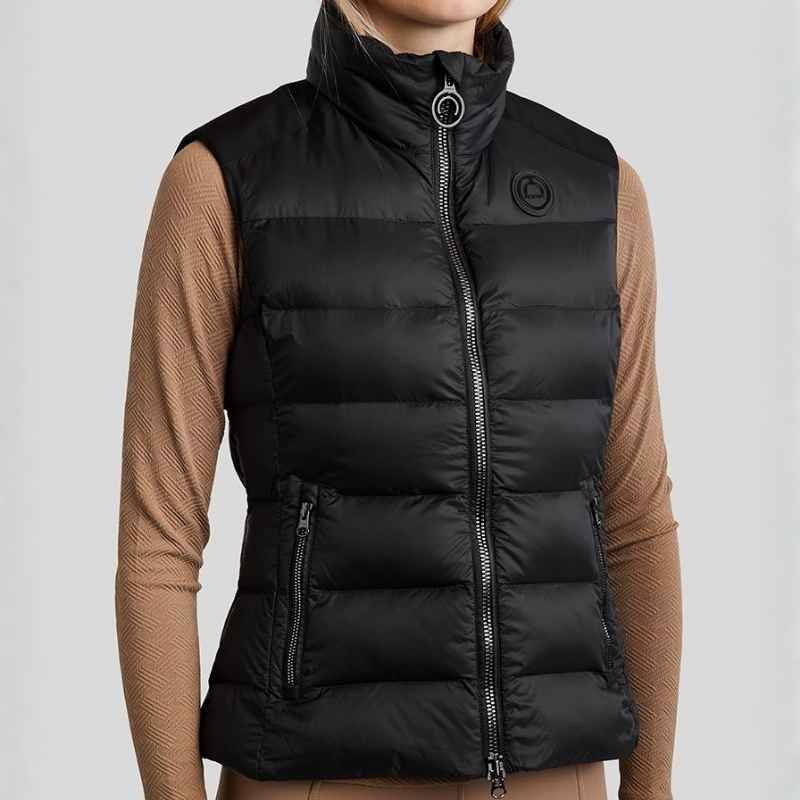 Riding Vest MoAthena Refined Black