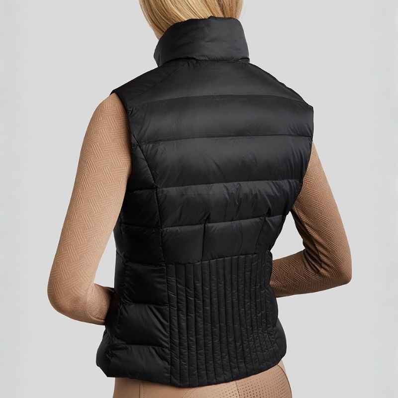 Riding Vest MoAthena Refined Black