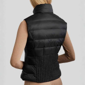Riding Vest MoAthena Refined Black Riding Vest MoAthena Refined Black