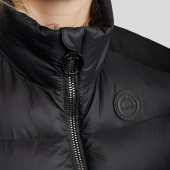 Riding Vest MoAthena Refined Black Riding Vest MoAthena Refined Black