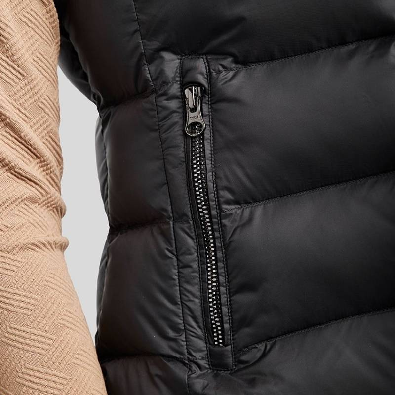 Riding Vest MoAthena Refined Black