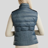 Riding Vest MoAthena Refined Blue Riding Vest MoAthena Refined Blue
