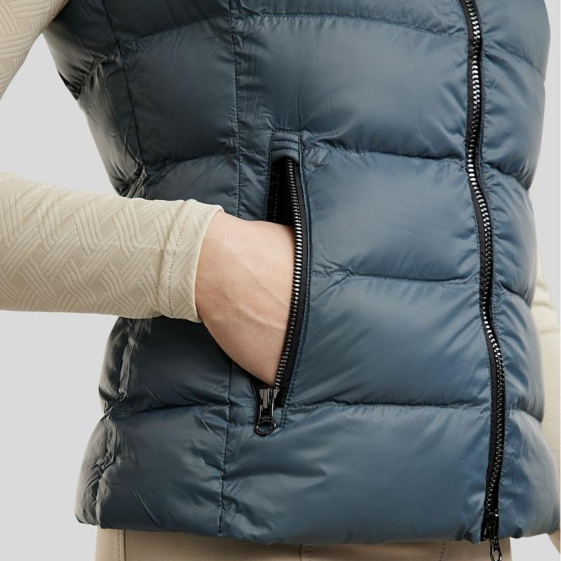 Riding Vest MoAthena Refined Blue
