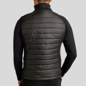 Men's Hybrid Vest Emanuel Softshell Black Men's Hybrid Vest Emanuel Softshell Black