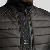 Men's Hybrid Vest Emanuel Softshell Black Men's Hybrid Vest Emanuel Softshell Black