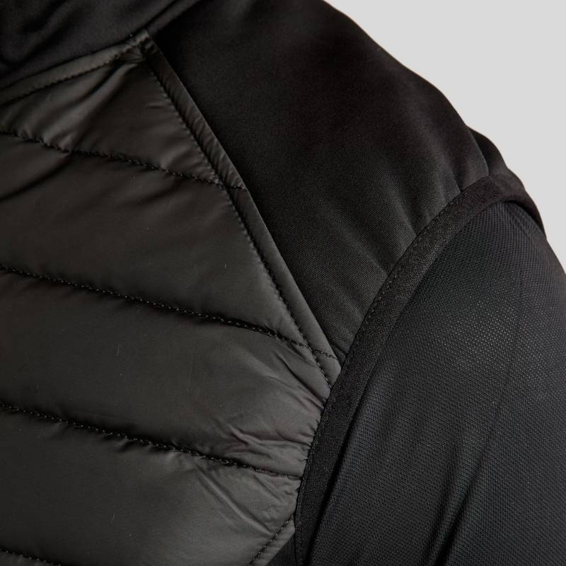 Men's Hybrid Vest Emanuel Softshell Black