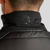 Men's Hybrid Vest Emanuel Softshell Black Men's Hybrid Vest Emanuel Softshell Black