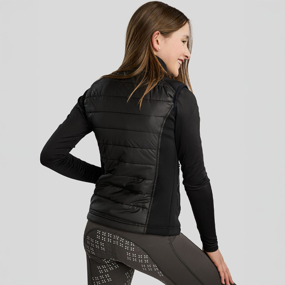 Hybrid Vest Kids/Junior Emma Softshell Black
