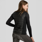 Hybrid Vest Kids/Junior Emma Softshell Black Hybrid Vest Kids/Junior Emma Softshell Black