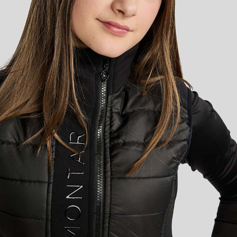 Hybrid Vest Kids/Junior Emma Softshell Black
