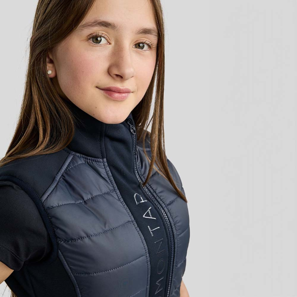 Hybrid Vest Kids/Junior Emma Softshell Navy Blue