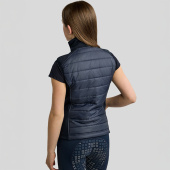 Hybrid Vest Kids/Junior Emma Softshell Navy Blue Hybrid Vest Kids/Junior Emma Softshell Navy Blue