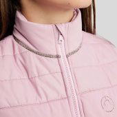 Hybrid Vest Kids/Junior MoLila Softshell Champagne Crystal Tape Candy Pink Hybrid Vest Kids/Junior MoLila Softshell Champagne Crystal Tape Candy Pink