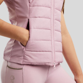 Hybrid Vest Kids/Junior MoLila Softshell Champagne Crystal Tape Candy Pink Hybrid Vest Kids/Junior MoLila Softshell Champagne Crystal Tape Candy Pink