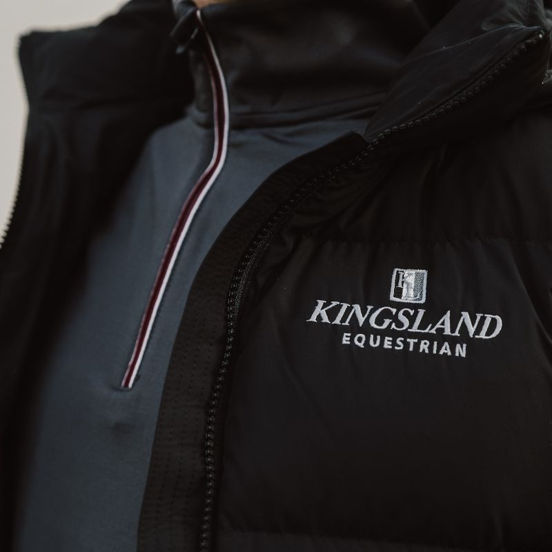 Riding Vest Classic Unisex Down Black