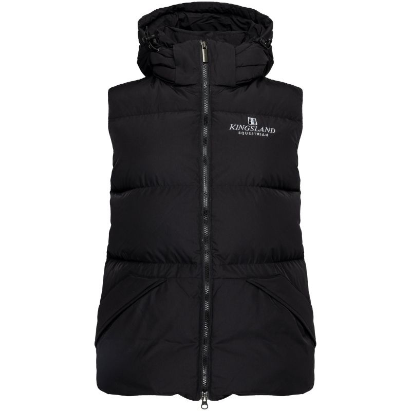 Riding Vest Classic Unisex Down Black