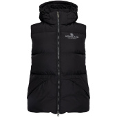 Riding Vest Classic Unisex Down Black Riding Vest Classic Unisex Down Black