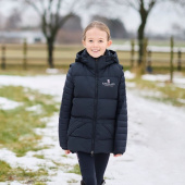 Riding Vest Classic Unisex Down Navy Blue Riding Vest Classic Unisex Down Navy Blue