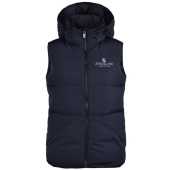 Riding Vest Classic Unisex Down Navy Blue Riding Vest Classic Unisex Down Navy Blue