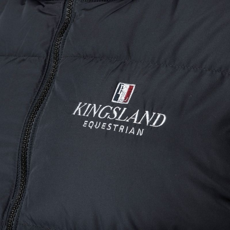 Riding Vest Classic Unisex Down Navy Blue