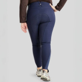 Riding Breeches Megan Yati Curve Full Grip Navy Blue Riding Breeches Megan Yati Curve Full Grip Navy Blue
