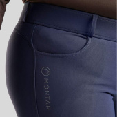 Riding Breeches Megan Yati Curve Full Grip Navy Blue Riding Breeches Megan Yati Curve Full Grip Navy Blue