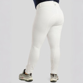 Riding Breeches Megan Yati Curve Full Grip White Riding Breeches Megan Yati Curve Full Grip White