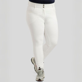 Riding Breeches Megan Yati Curve Full Grip White Riding Breeches Megan Yati Curve Full Grip White