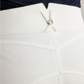 Riding Breeches Megan Yati Curve Full Grip White Riding Breeches Megan Yati Curve Full Grip White
