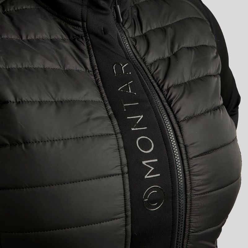 Hybrid Vest Emma Softshell Curve Black