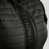 Hybrid Vest Emma Softshell Curve Black Hybrid Vest Emma Softshell Curve Black