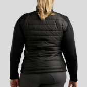 Hybrid Vest Emma Softshell Curve Black Hybrid Vest Emma Softshell Curve Black