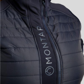 Hybrid Vest Emma Softshell Curve Navy Blue Hybrid Vest Emma Softshell Curve Navy Blue