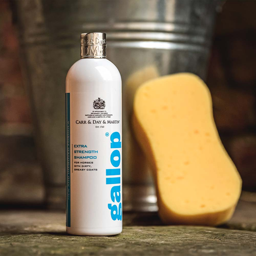 Deep Cleaning Shampoo Gallop Extra 0Strength 500ml
